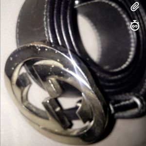 Authentic Men’s Black Gucci Belt Size 34-36